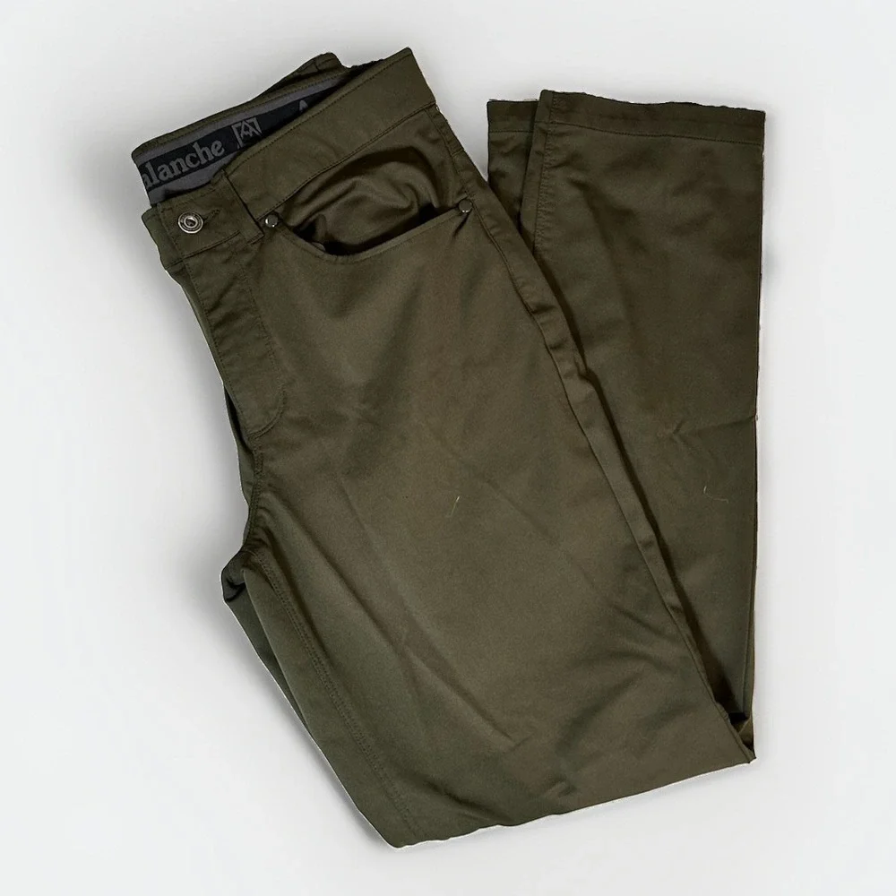 avalanche pants cam701u olive green Traveler Outdoor 34x30 Stretch
